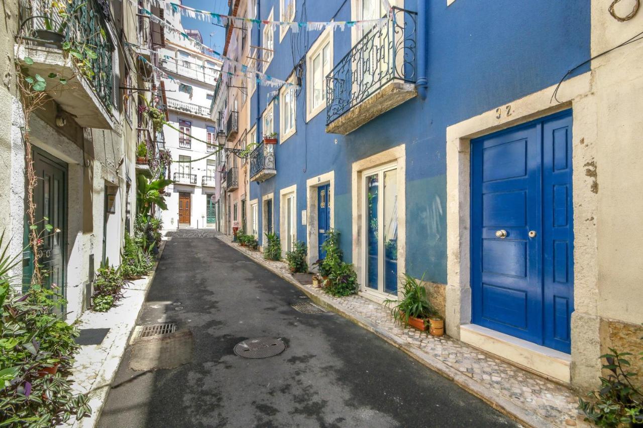 Green Street Lisbon Loft Экстерьер фото