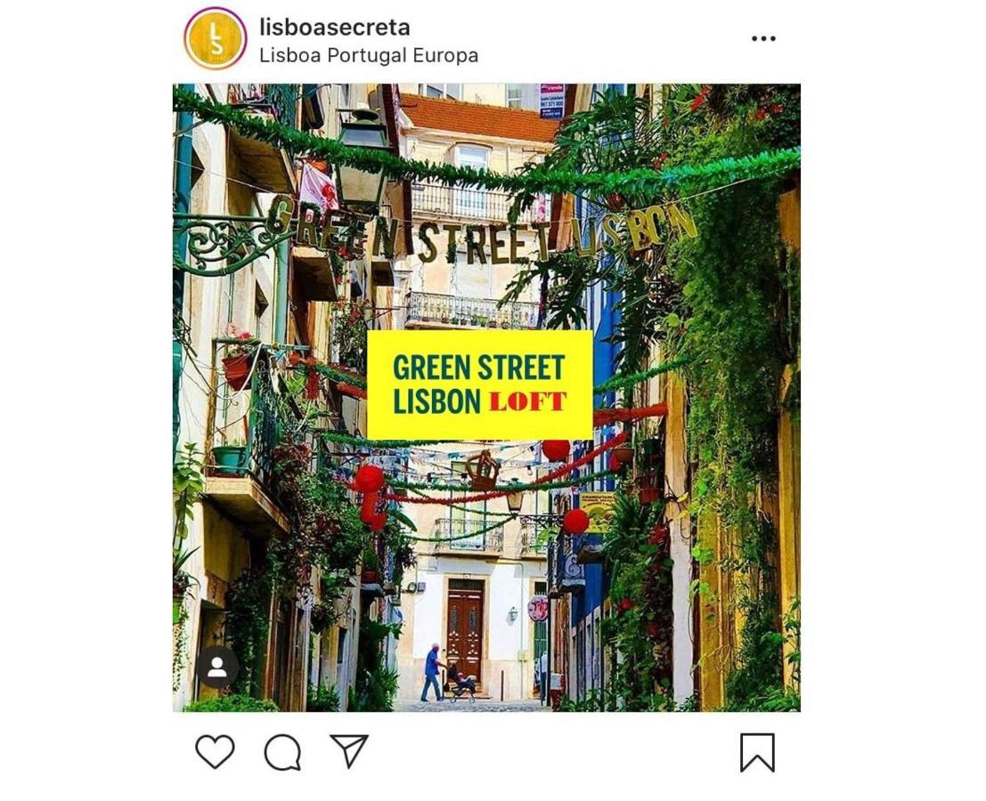 Green Street Lisbon Loft Экстерьер фото